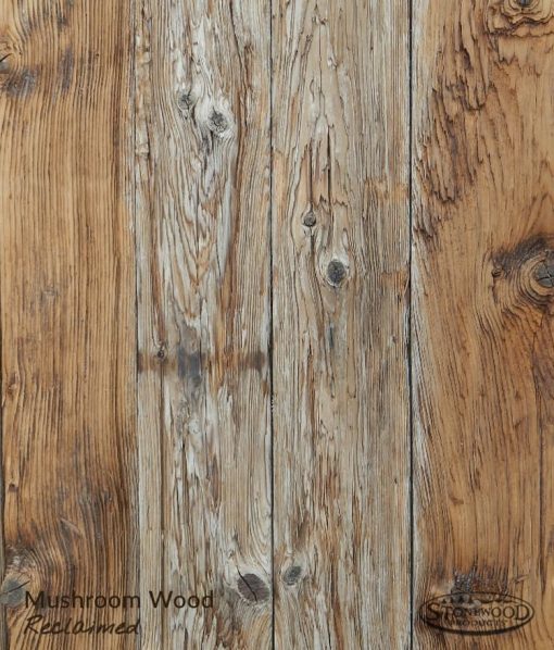 reclaimed mushroom wood