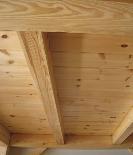 4x pine beams