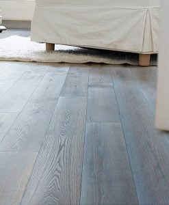 Ash Prefinished Hardwood Flooring, Blue Hardwood Floor