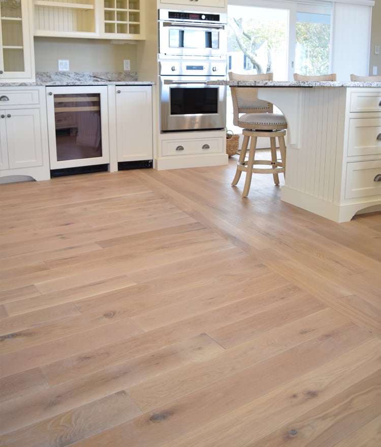 Prefinished Oiled Floor Uv Northern Collection