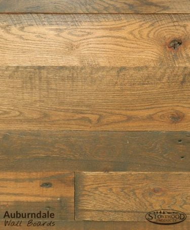 wood walls