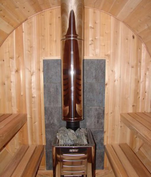 cedar board sauna
