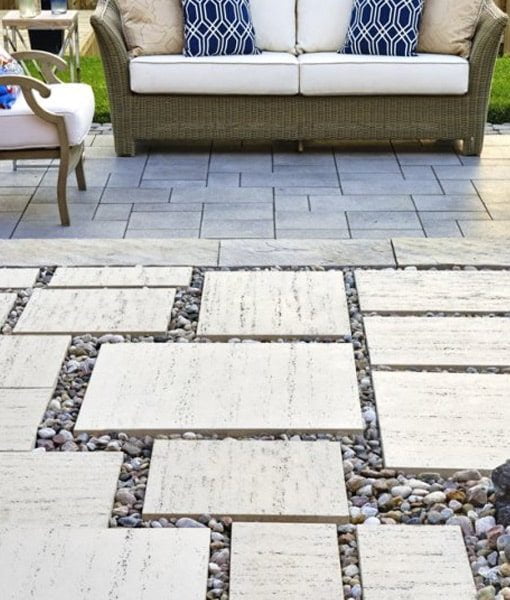 pool slab pavers techo bloc Cape Cod