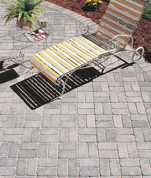 stone pavers pool tumbled