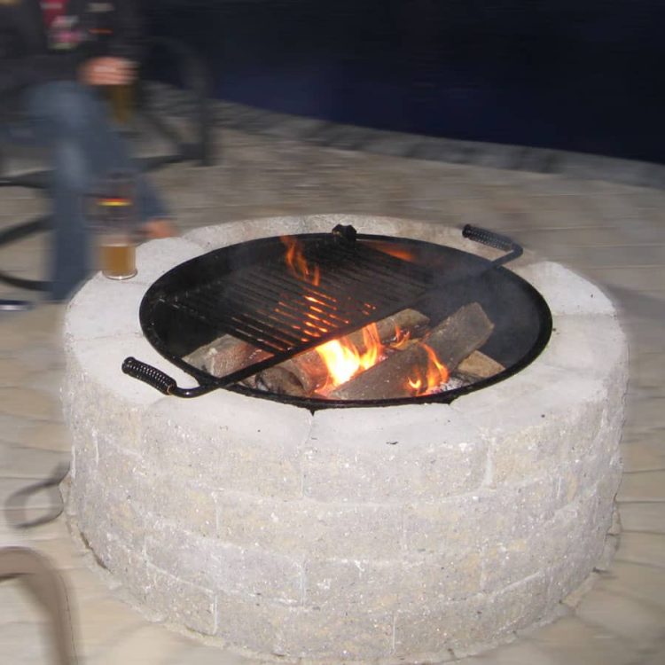 Wood Fire Pits & Fireplaces