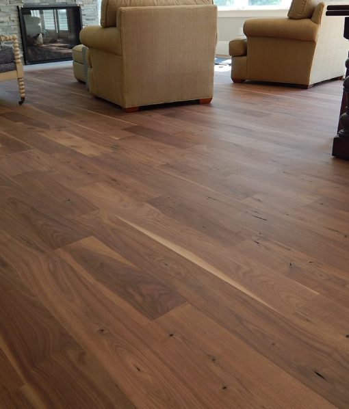 walnut floors