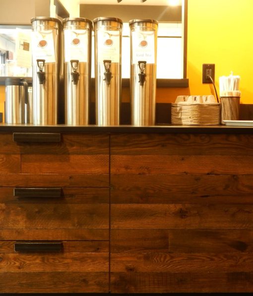 wood walls architect spec