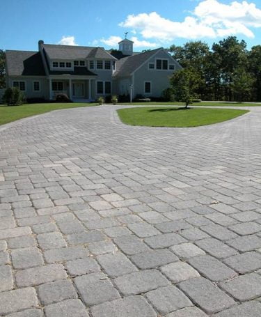 Yankee Cobble Driveway