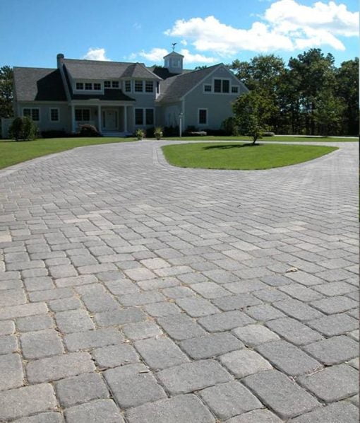 Yankee Cobble Driveway