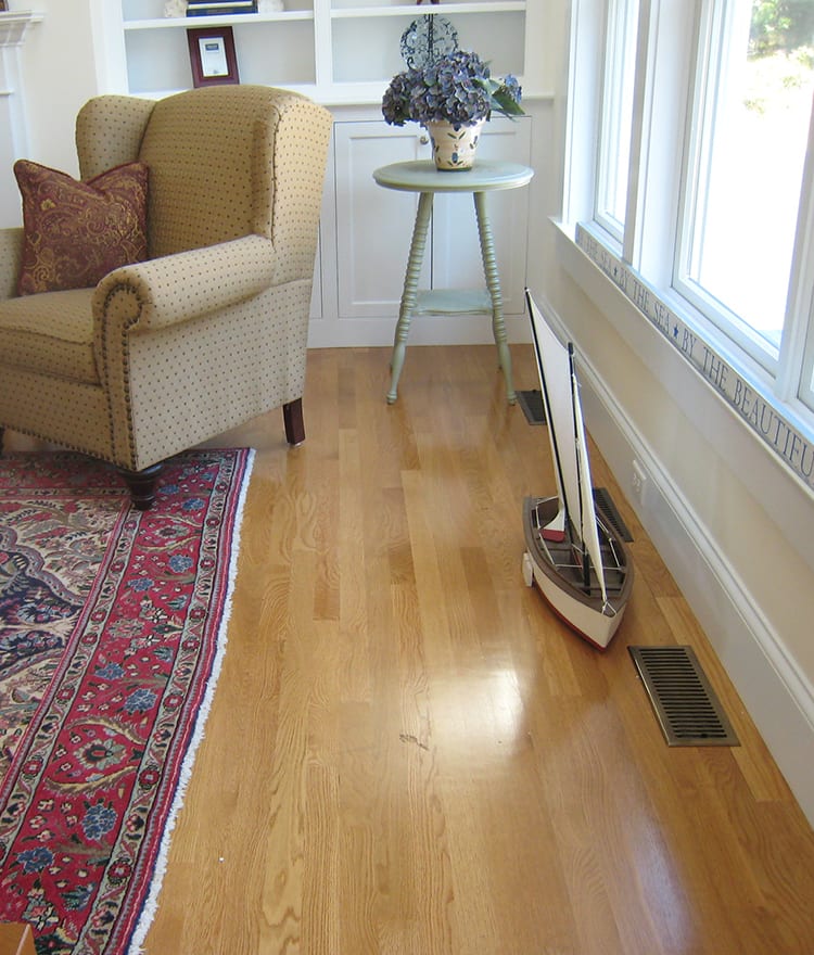 #1 Common White Oak Flooring