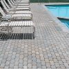 Vineyard Blend Aqua Bric Pool Stone Pavers