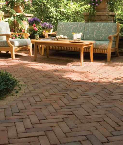 Burnt Clay Copthorne Pavers