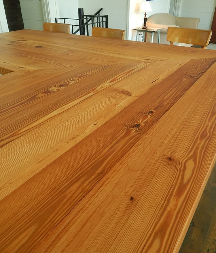 Reclaimed Countertops Wood