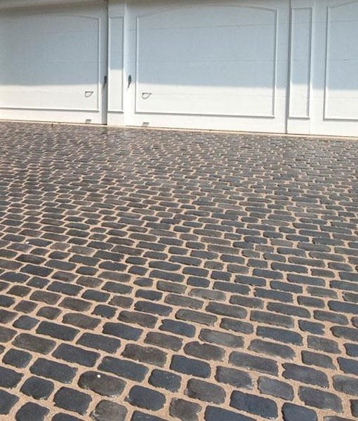Basalt Courtsone Driveway