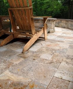 Harvest Wheat Travertine