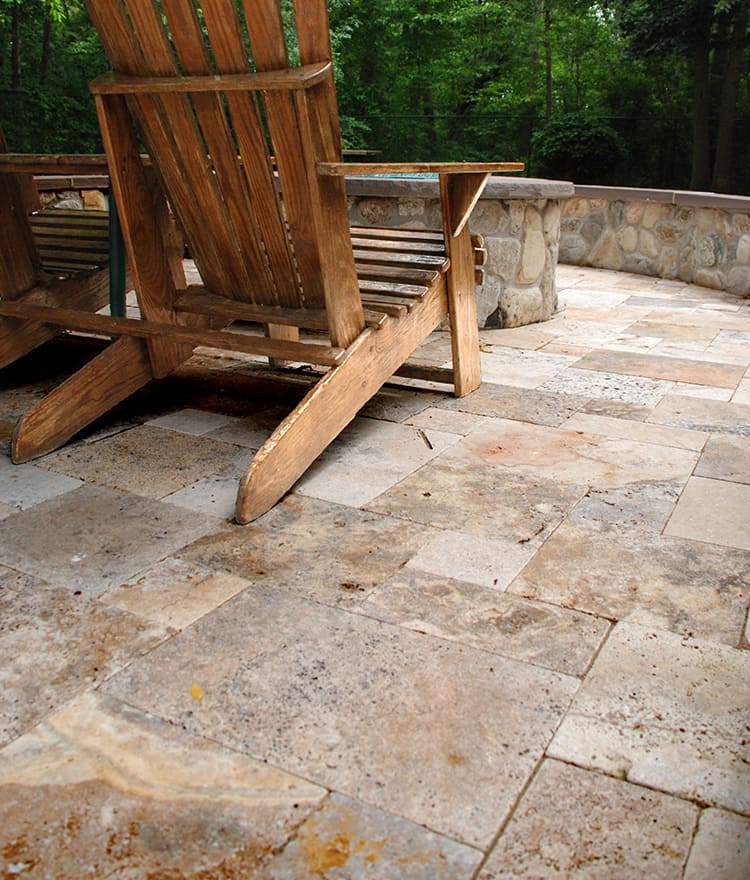 Harvest Wheat Travertine