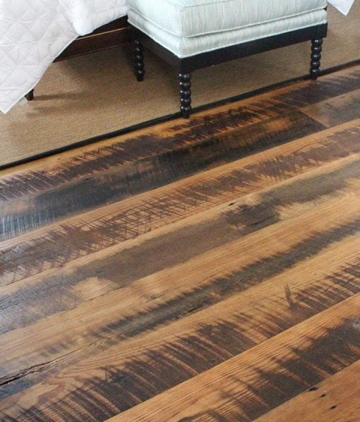 Heavy Sawn Oak Hardwood Flooring