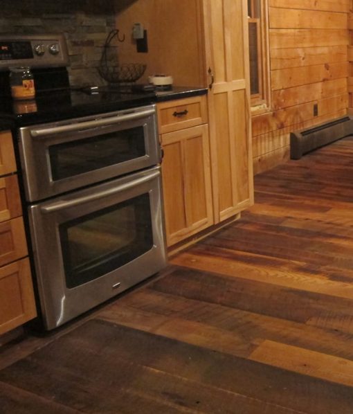 Heavy Sawn Oak Hardwood Flooring