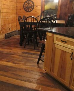 Heavy Sawn Oak Hardwood Flooring
