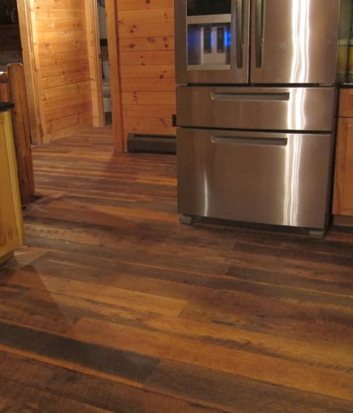 Heavy Sawn Oak Hardwood Flooring