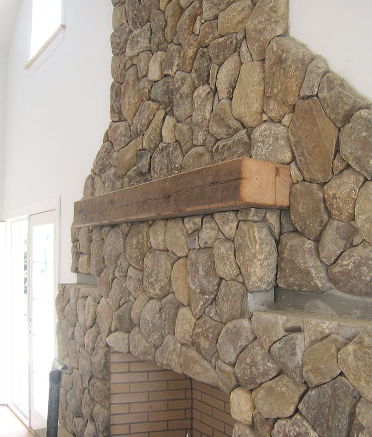 Reclaimed Mantels
