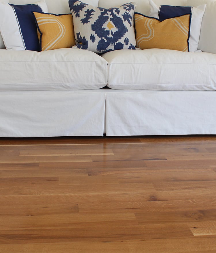 Quartersawn White Oak Flooring