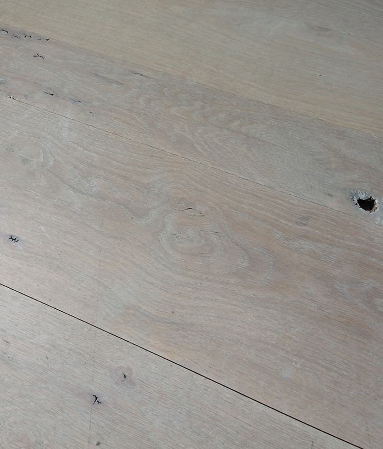 Whitewashed Rustic Oak Flooring