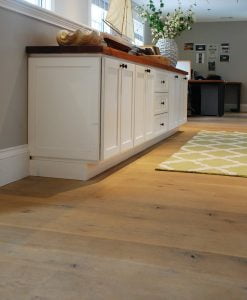 Whitewashed Rustic Oak Flooring