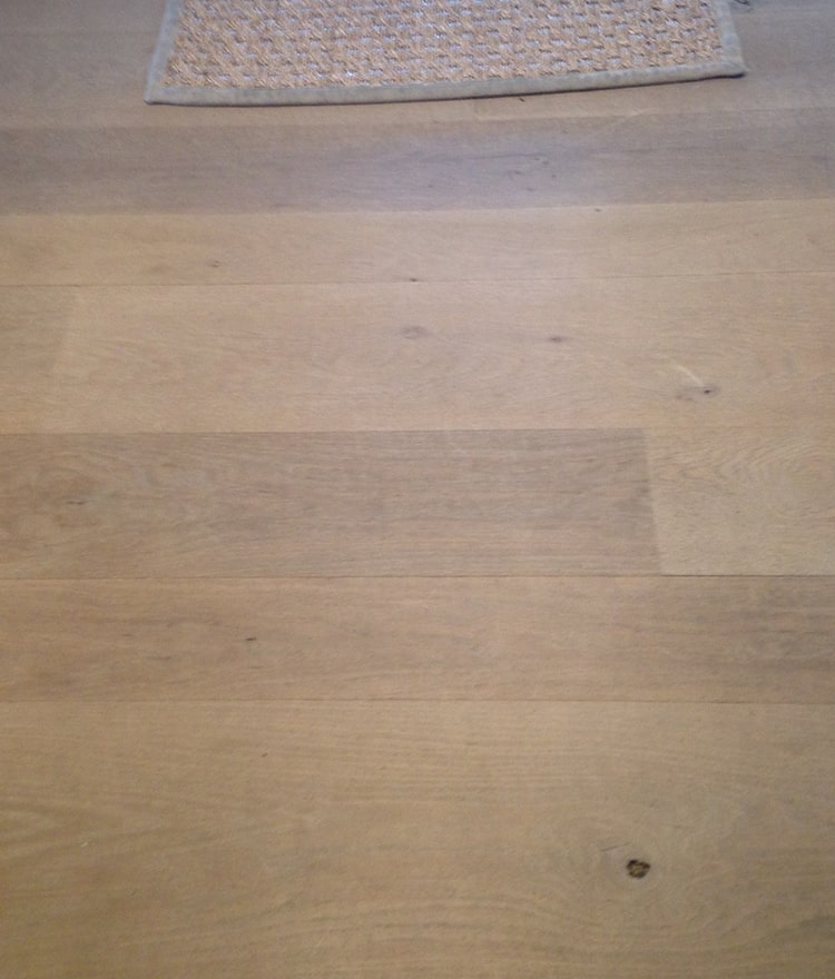 Whitewashed Rustic Oak Flooring