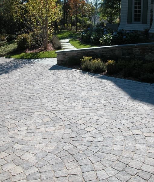 Circle Pavers Fan Packs Stonewood S Yankee Qarry Blend Circle Pavers