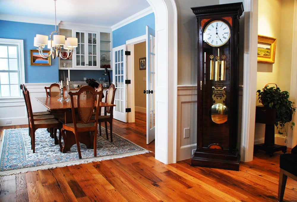 Reclaimed Antique Oak Flooring