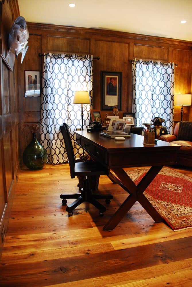 Reclaimed Antique Oak Flooring