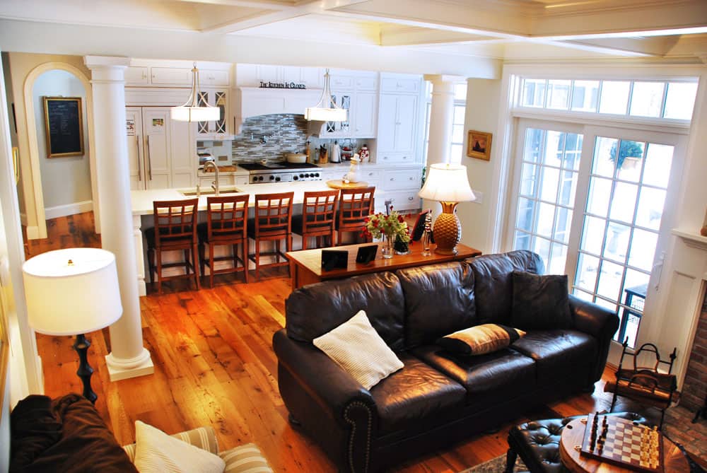 Reclaimed Antique Oak Flooring