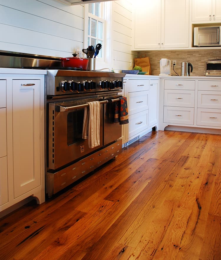 Reclaimed Antique Oak Flooring