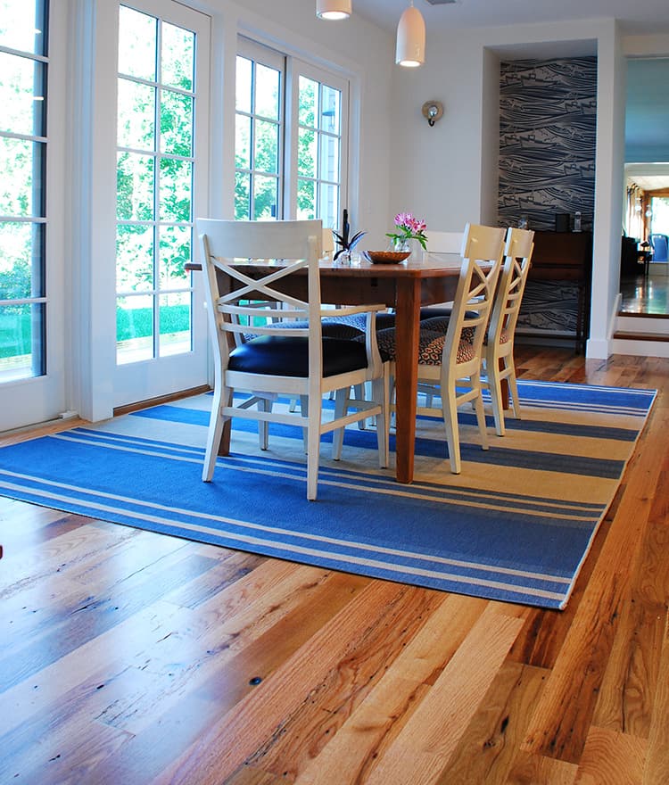 Reclaimed Antique Oak Flooring