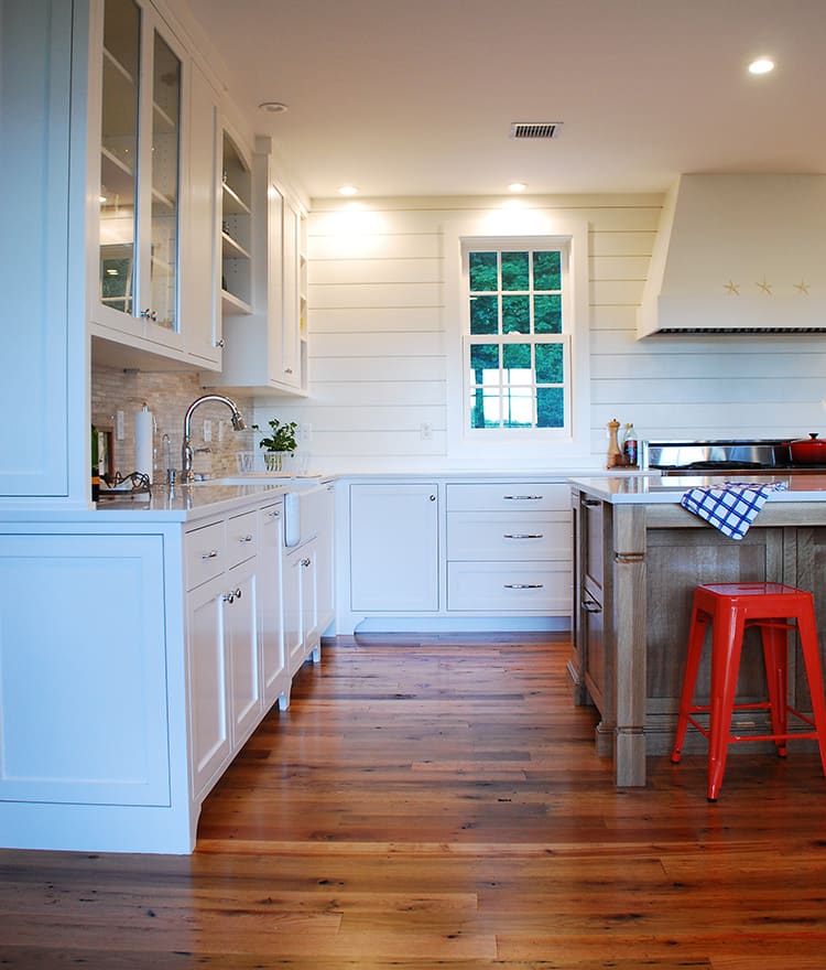 Reclaimed Antique Oak Flooring