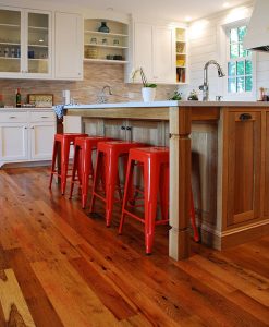 Reclaimed Antique Oak Flooring