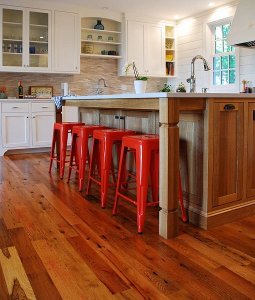Reclaimed Antique Oak Flooring