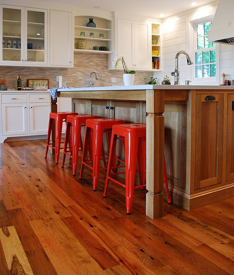 Reclaimed Antique Oak Flooring