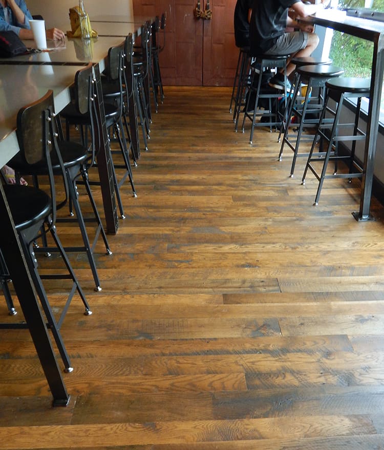 Auburndale Prefinished Flooring