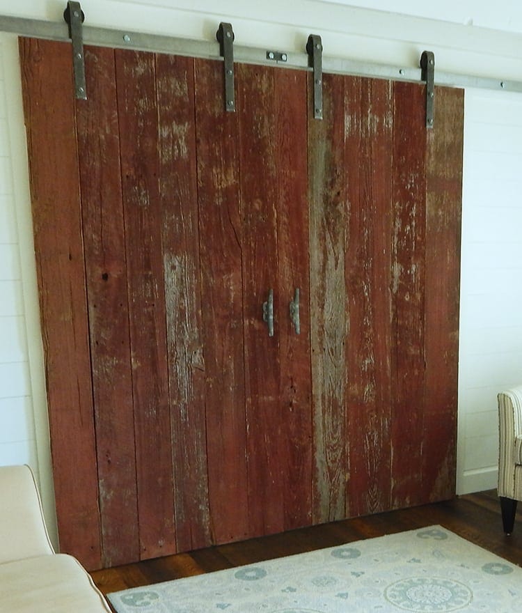 Reclaimed Barn Board