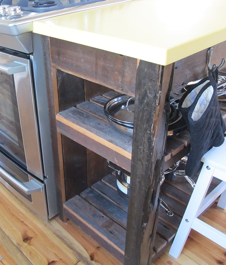 Reclaimed Barn Board