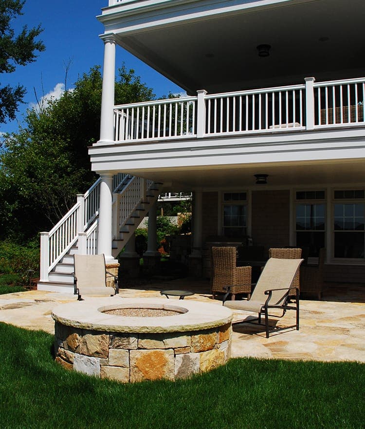 Gas Fire Pit