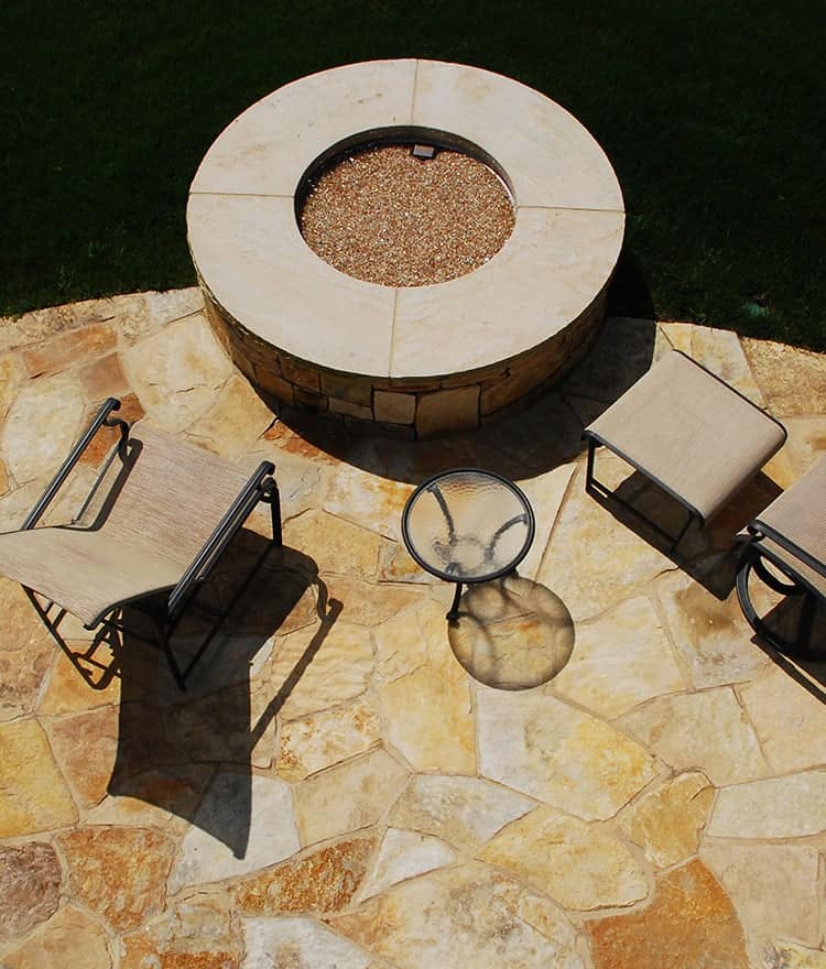 Gas Fire Pit