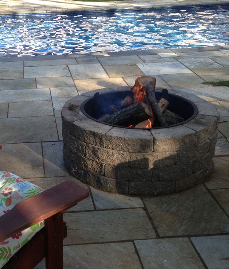 Wood Fire Pit