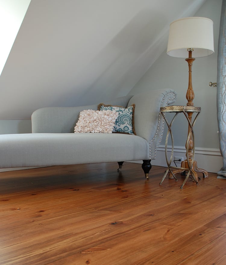 Heart Pine Floors