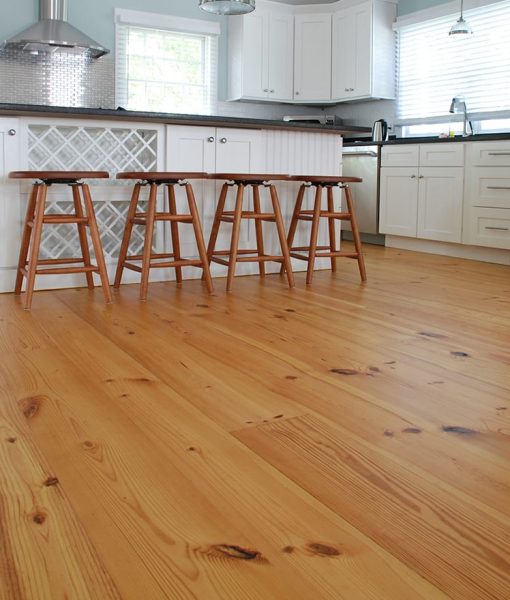 Heart Pine Floors