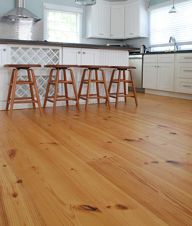 Heart Pine Floors