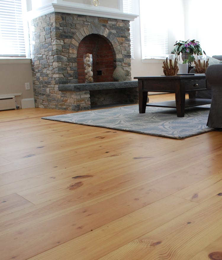 Heart Pine Floors