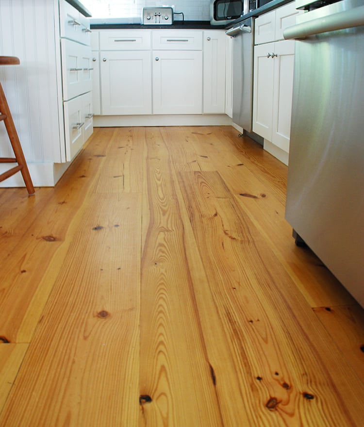 Heart Pine Floors